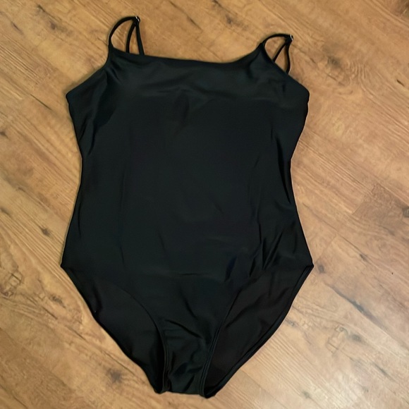 Swim One Piece Black Bathing Suit New Poshmark